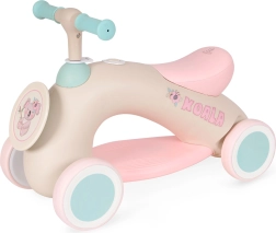 Bērnu līdzsvara ritenis koala ar vilkšanas siksnu