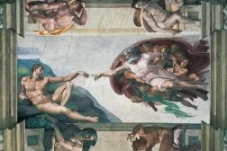 Ravensburger puzle Michelangelo: Ādama radīšana