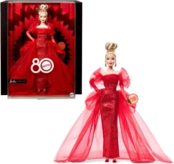 Kolekcionāru Barbie Signature par godu Mattel 80. gadadienai