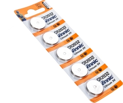 Litija pogveida baterija CR2032 3 V – iepakojumā 5 gab.