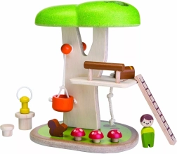 PlanToys wooden tree house Tree house