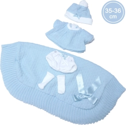 Apģērbs New Born lellei 35–36 cm
