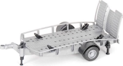 Bruder vienas ass sporta piekabe