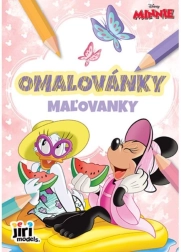 Coloring Book A5 MINNIE