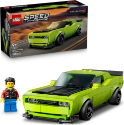 LEGO® Speed Champions 77237 Sporta auto Dodge Challenger SRT Hellcat