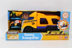 Teamsters JCB construction site transporter
