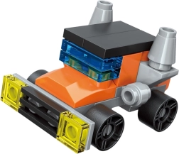 Qman Trans Collector kravas automašīna 3v1