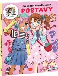 Kā zīmēt mīlīgus manga tēlus – soli pa solim ar Misako