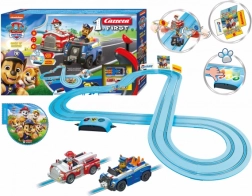 Carrera First rotaļu auto trase Paw Patrol 3,5 m
