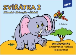 Krāsojamā grāmatiņa MFP Dzīvnieciņi