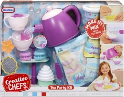 Little Tikes Creative Chefs tējas ballītes komplekts