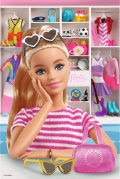 100 gabalu mīkla Iepazīsti BARBIE