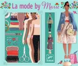 DJECO Radošais komplekts topošajām modes dizainerēm