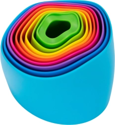 Fat Brain Spiral Stacking Cups Spiroku