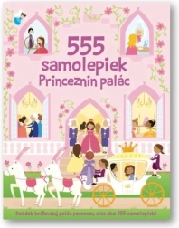 555 uzlīmes – princeses pils