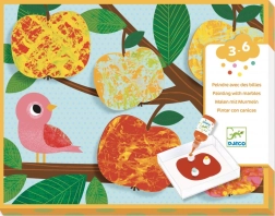 Radošā komplekts marmora attēli Daba DJECO