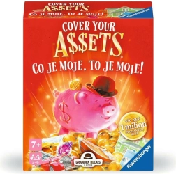 RAVENSBURGER Kas ir mans, tas ir mans! kāršu spēle