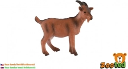 Plastmasas kazas figūriņa 8 cm