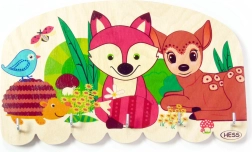 Hess pakaramais Meža dzīvnieki