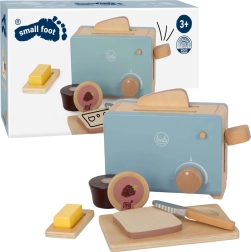 Koka tostera komplekts Small Foot Tasty ar piederumiem