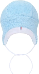 Ziemas cepure New Baby Nice Bear zilā 74 (6–9 mēneši)