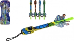 Kosmiskā izšaujamā linguļpriekšautiņš ar svilpjošu skaņu