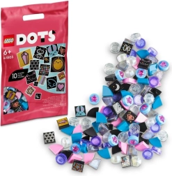 LEGO® DOTS 41803 DOTS papildinājumi – 8. sērija – Spīdumi