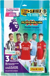 Premier League 2024 mega starta komplekts kolekcionējamo kāršu komplekts