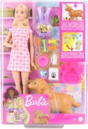 Barbie kucēnu dzimšanas spēļu komplekts