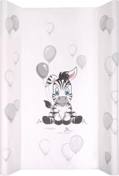 Pārtinamais uzliktnis New Baby zebra balts 50 × 70 cm