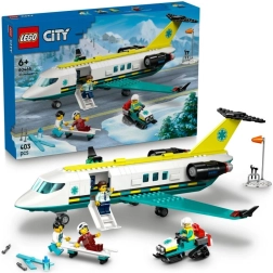 LEGO® City 60465 Glābšanas dienesta lidmašīna