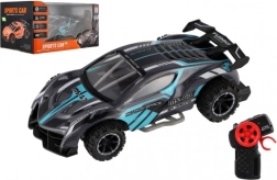 RC sporta auto 2,4 GHz 20 cm uz baterijām – Tirkīza