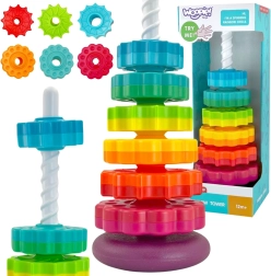 Woopie Izglītojošā piramīda Ieliektais tornis