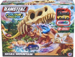Teamsterz rotaļu komplekts ar krāsas mainošām mašīnītēm