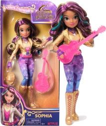 Leļļa Sophia 24 cm UNICORN ACADEMY – draudzības spēks