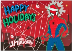 Adventes kalendārs SPIDER-MAN ar radošiem pārsteigumiem