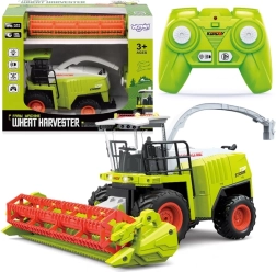 Woopie tālvadāms kombains gaiši zaļā krāsā