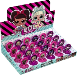 Mini zīmodziņi LOL Surprise 24 gab.