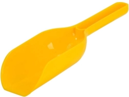 Plastmasas lāpstiņa bērniem 23 cm