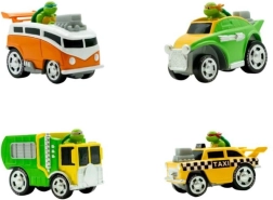 Nindzja bruņurupuči metāla auto 1:64