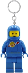 LEGO izgaismots kosmonauta piekariņš (zils)