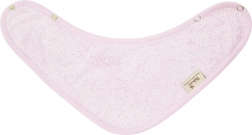 Timboo bandanas tipa siekalu priekšautiņš Silky Lilac 36 × 22 cm