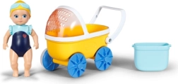 BABY born Splish Splash vannas ratiņi ar lelli Emmu