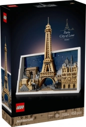Lego Architecture Parīze – mīlestības pilsēta 21064