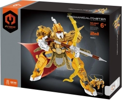 Konstruktors iM.MASTER mehāniskais kaujas robots, 344 detaļas