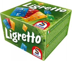 Schmidt kāršu spēle Ligretto - zaļā