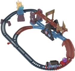 Megakomplekts Kristāla ala Thomas & Friends ar motorizētu lokomotīvi