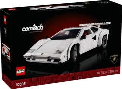 LEGO Icons Lamborghini Countach 5000 Quattrovalvole konstruktors