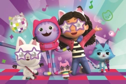 Mini puzle 54 gab. GABI KAĶU MĀJA – Trefl