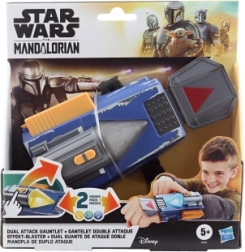 Star Wars The Mandalorian uzbrukuma cimds Dual Attack